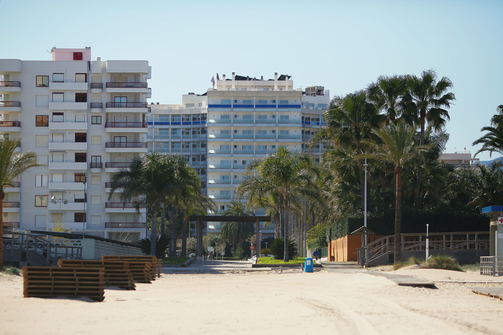 Hotel Tres Anclas Gandía Εξωτερικό φωτογραφία