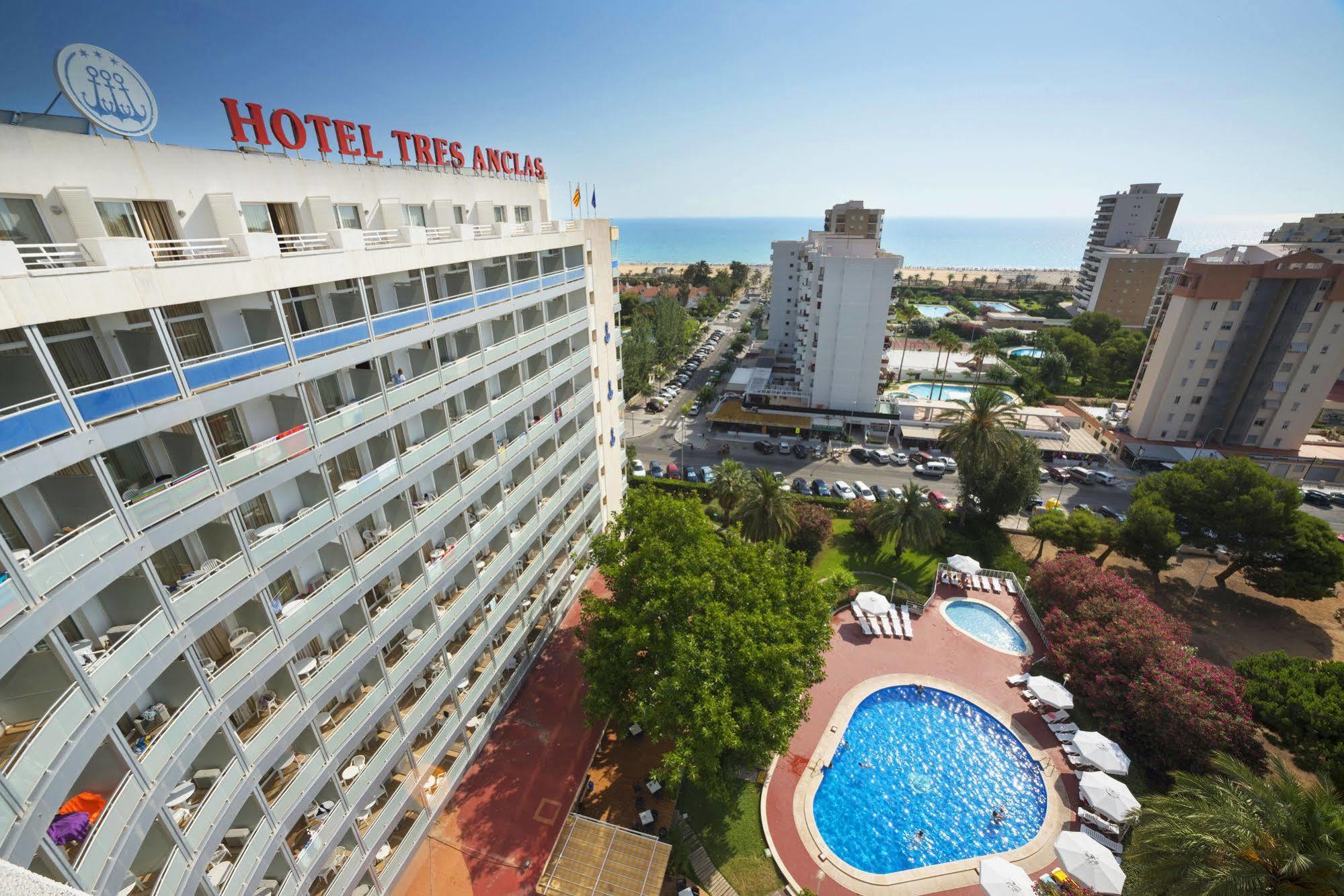 Hotel Tres Anclas Gandía Εξωτερικό φωτογραφία